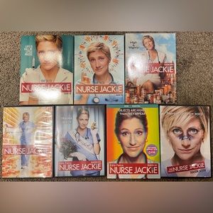 Nurse Jackie - complete series